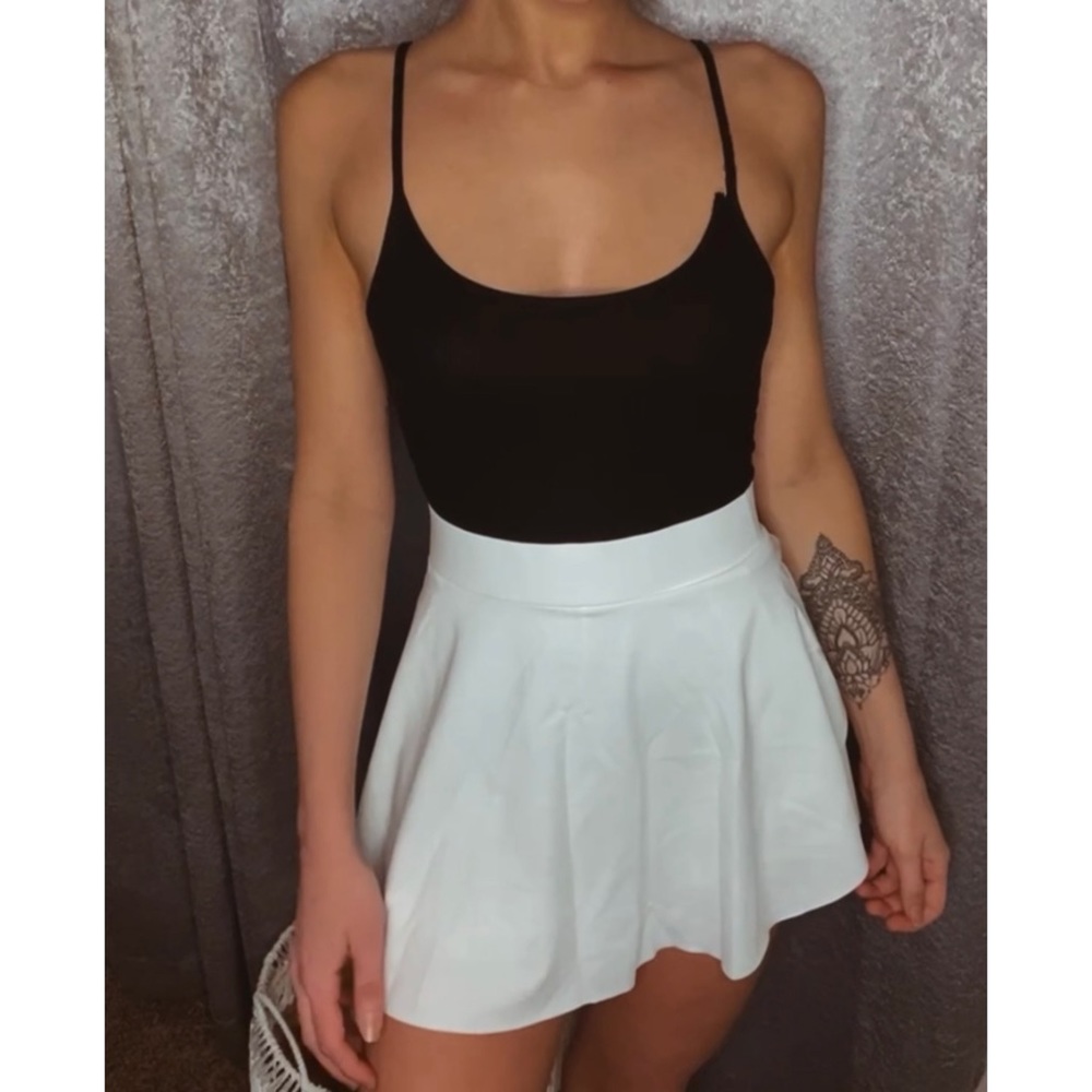 John Galt open back bodysuit